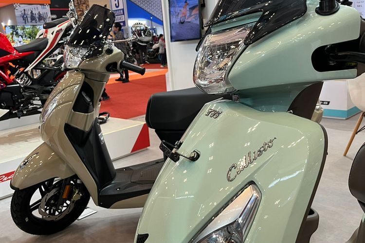 diskon motor, IMOS, TVS Motor Company, IMOS 2025, diskon motor TVS, Promo TVS Motor di IMOS 2025, Ada Diskon hingga Rp 3 Juta