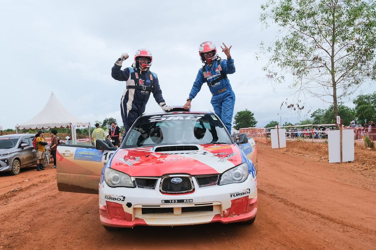 balapan, Bangkit dari DNF, Donny M Antar DMO Pertamax Turbo Fin+ Raih Podium