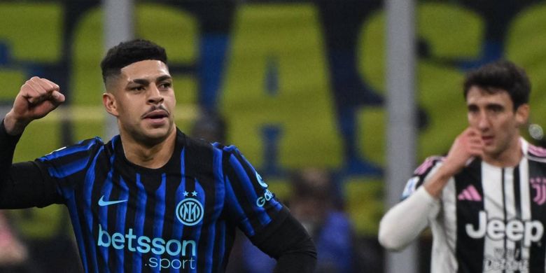 Alessandro Bastoni, Inter, Juventus, Serie A, Pierre Kalulu, Federico La Penna, Alessandro Bastoni Akui Sengaja Diving saat Lawan Juventus: Saya Melebih-lebihkan Sentuhan