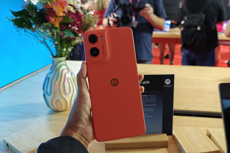 Smartphone, Lenovo, Motorola, Moto G06, Moto G06 Power, HP Motorola G06 dan G06 Power Meluncur, Punya Baterai Berkapasitas Jumbo