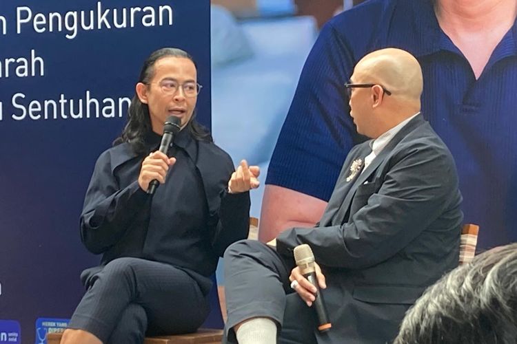 Iwet Ramadhan, Dave Hendrik, stroke, Kisah Iwet Ramadhan dan Dave Hendrik Belajar Dengarkan Sinyal Tubuh Setelah Hadapi Penyakit Serius