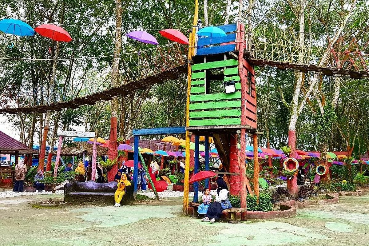 harga tiket agro wisata pelangi, wisata keluarga pekanbaru, wisata murah di riau, Harga Tiket Masuk Agro Wisata Pelangi Pekanbaru 2025