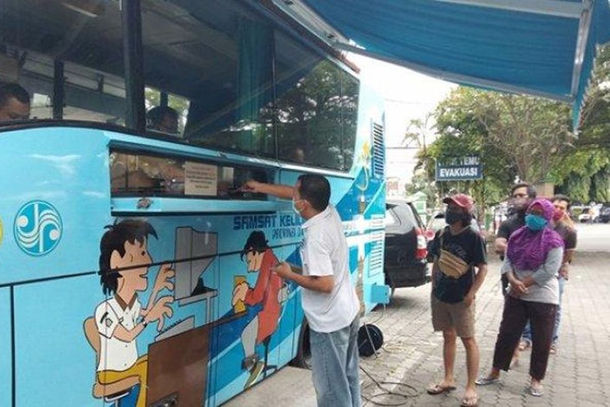 SIM Keliling, Jadwal dan Lokasi SIM Keliling Jakarta Senin 12 Januari 2026