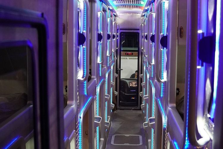 sleeper bus, SPS Liner, PO SPS Liner Buka Rute Yogyakarta-Bima, Perjalanan Nyaman 41 Jam