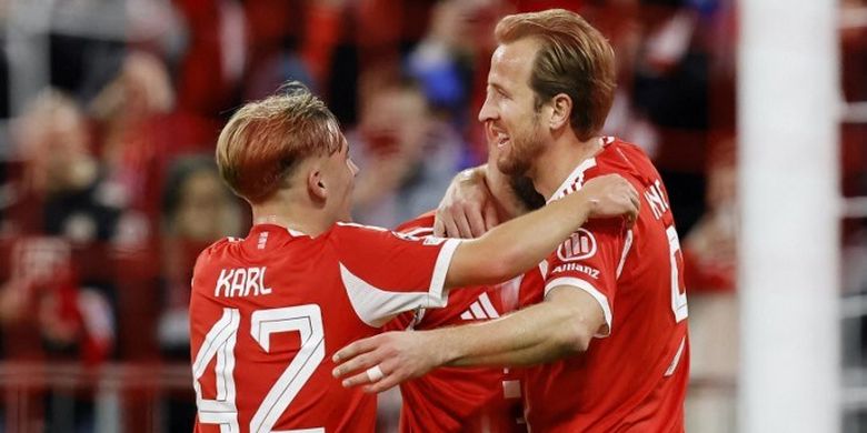 Barcelona, bursa transfer, Harry Kane, Bayern Muenchen, Liga Spanyol, LaLiga, Tottenham Hotspur, Tottenham, Harry Kane Beri 'Isyarat' Tutup Pintu Kepindahan ke Barcelona