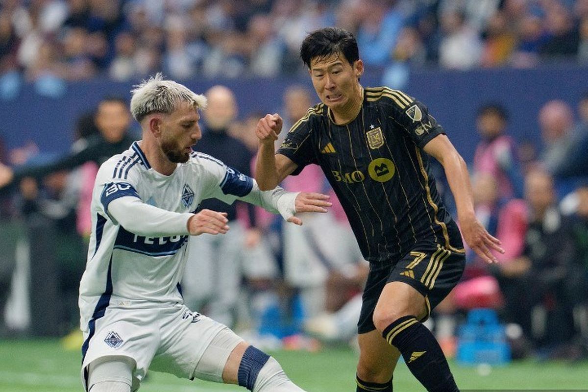 Hasil Whitecaps vs LAFC, MLS 2025, Son Heung-min, final MLS 2025, Tottenham Hotspur, mantan kapten Tottenham, son heung-min, semifinal playoff wilayah barat, hasil whitecaps vs lafc, mantan kapten tottenham, final mls 2025, Hasil Whitecaps Vs LAFC 2-2: Son Heung-min Dwigol, Namun Kalah Adu Penalti