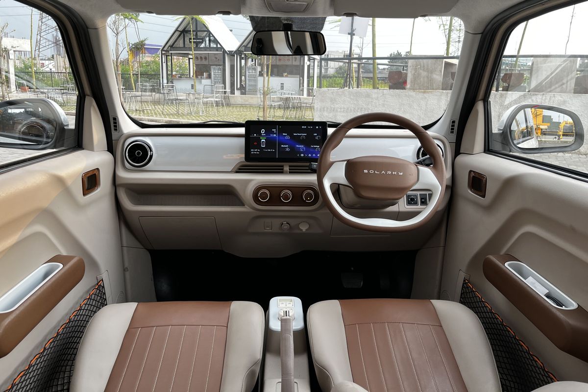 mobil, MAB Solarky Sun V, Bahas Interior MAB Solarky Sun V