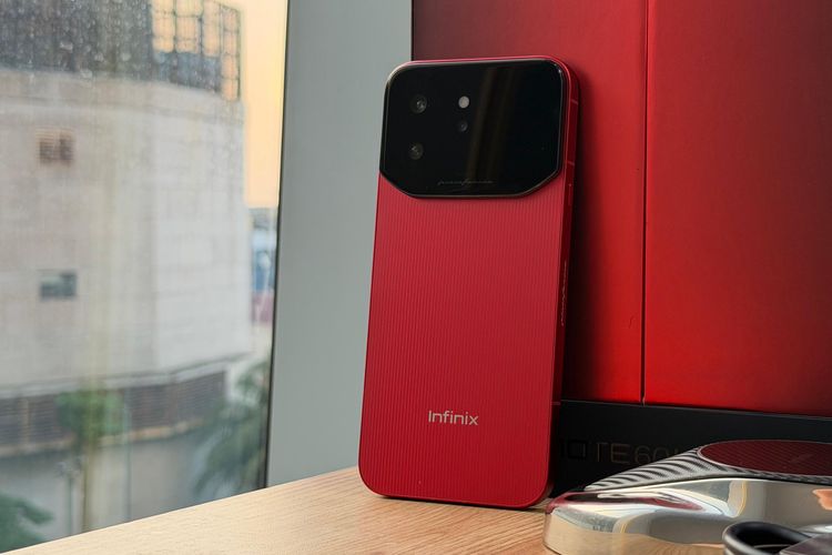 Pininfarina, Infinix, Note 60 Ultra, Unboxing Infinix Note 60 Ultra, HP Rp 11 Juta Desain Mirip Supercar