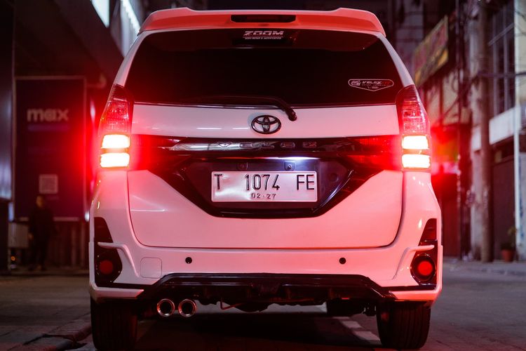 Avanza, modifikasi, Toyota Avanza, Toyota Avanza Lawas Disulap Jadi OEM Veloz GR Sport