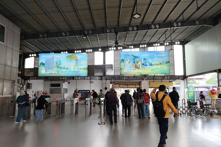 Stasiun Tanah Abang Baru, stasiun tanah abang baru, gate stasiun tanah abang baru, stasiun tanah abang baru kapan dibuka, stasiun tanah abang baru kapan beroperasi, Jangan Salah! Ini Pintu Masuk dan Keluar Stasiun Tanah Abang Baru
