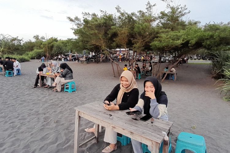 Pantai Glagah, Kulon Progo, Wisata Kulon Progo, Wajah Baru Pantai Glagah–Congot Kulon Progo, Serasa di Bali