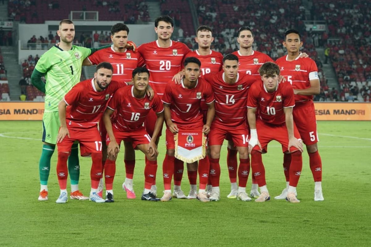 Timnas Indonesia, Mozambik, Ole Romeny, ranking FIFA, Oman, Update Ranking FIFA Usai Skor Timnas Indonesia Vs Mozambik 1-0