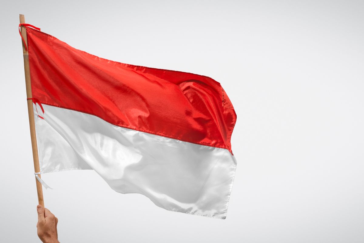 Bali, bendera merah putih, corat coret bendera merah putih, corat-coret bendera di jembrana, Klaim Protes RKUHAP, Dua Pemuda di Jembrana Coret Bendera Merah Putih