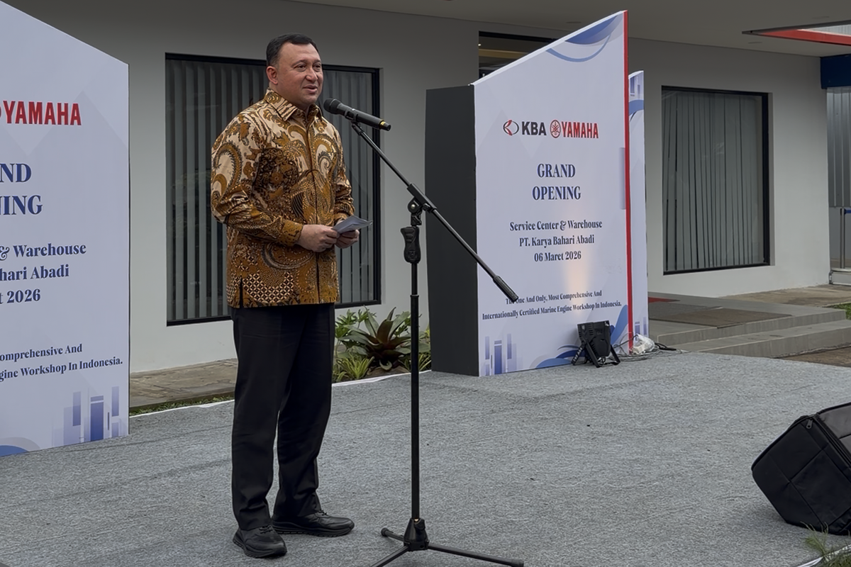 suku cadang, Yamaha, KBA Sunter Service Center & Warehouse: Jamin Ketersediaan Suku Cadang