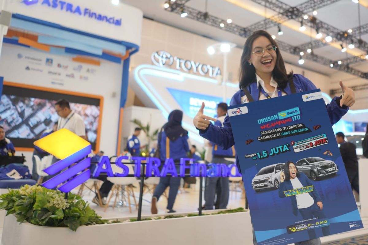 Astra Financial, SEVA, GIIAS 2025, GIIAS Semarang 2025, Platform Pembiayaan Digital Ini Hadir di Pameran Otomotif Semarang