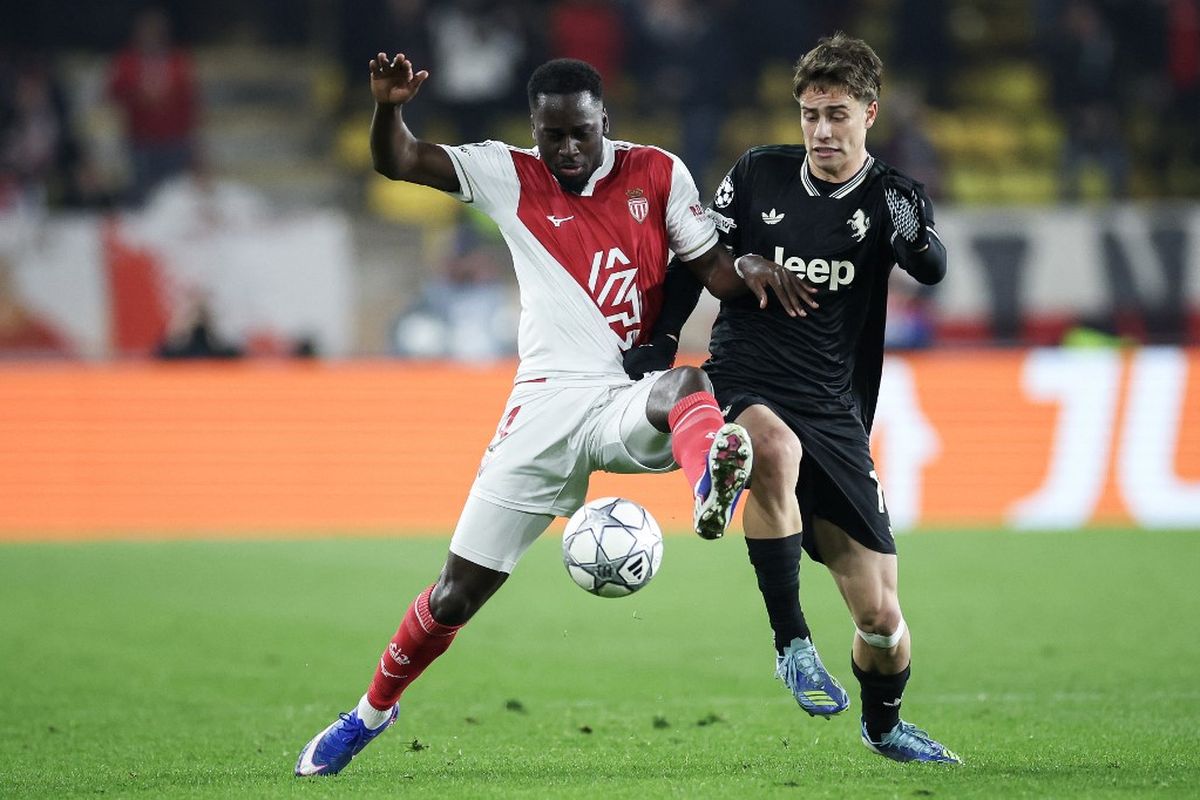 Liga Champions, Monaco, Juventus, Luciano Spalletti, Hasil Monaco vs Juventus 0-0, Kedua Tim Lanjut ke Play-Off