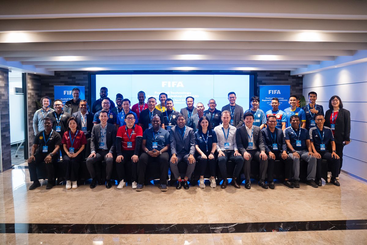 FIFA, PSSI, FIFA dan PSSI Gelar Workshop Teknologi Sepak Bola ASEAN, Diikuti 26 Peserta