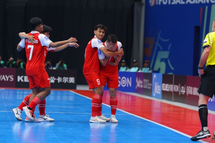 Timnas Futsal Indonesia, Irak, Samuel Eko Sebut Timnas Futsal Indonesia Kedodoran Ladeni Power Play Irak