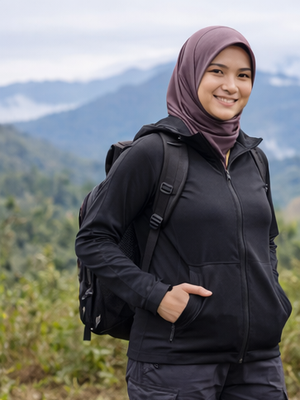 25 Outfit Naik Gunung Wanita Hijab yang Nyaman dan Tetap Stylish, Tips Memilih Outfit Naik Gunung untuk Wanita Hijab, 25 Outfit Naik Gunung Wanita Hijab yang Nyaman dan Stylish, Rekomendasi Hijab yang Nyaman untuk Naik Gunung, Hal yang Perlu Dihindari Saat Memilih Outfit Naik Gunung