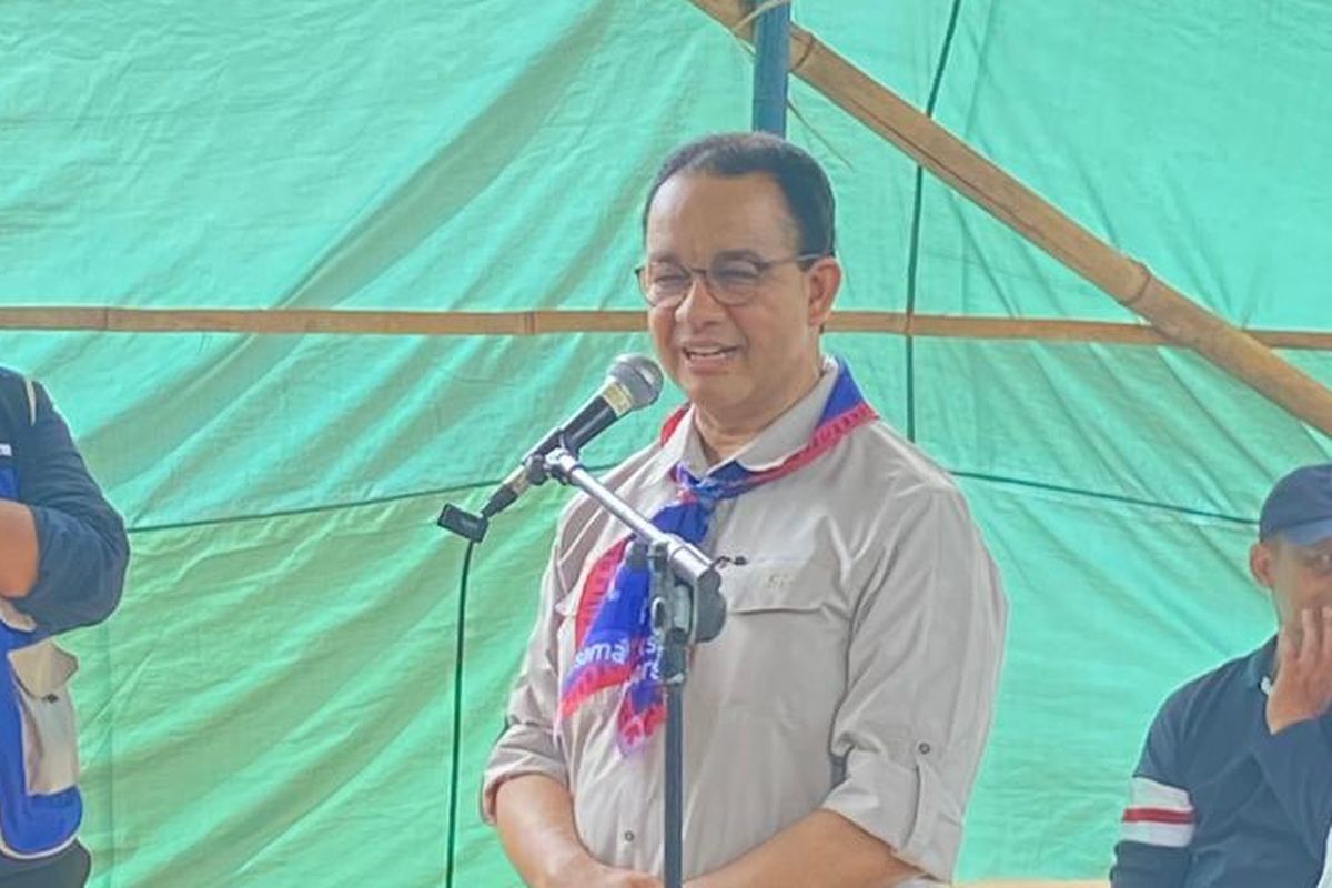 Anies Baswedan, Karanganyar, Kronologi Anies Diduga Dibuntuti Intel Sebelum Resmikan Jembatan di Karanganyar