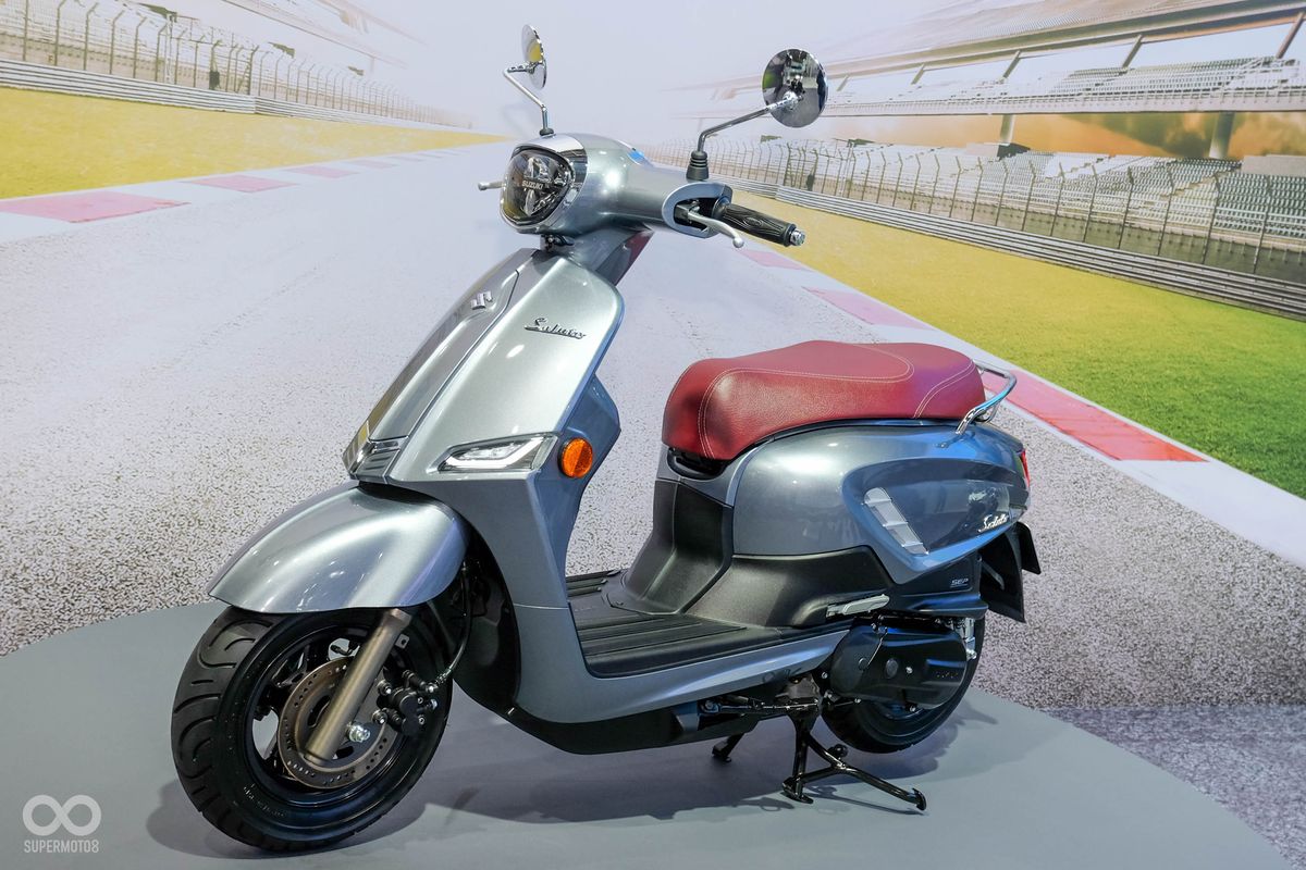Suzuki Saluto, harga Saluto, desain retro, motor baru suzuki, Motor Retro Suzuki Saluto Kapan Masuk Pasar Indonesia?