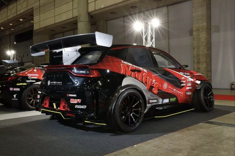 modifikasi, Lexus, Toyota, Lexus LBX Pakai Mesin 2JZ, Tenaga Tembus 1.000 Hp