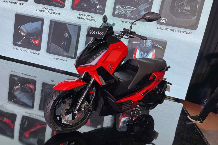 Alva, motor listrik, IIMS 2026, motor listrik Alva, Diskon Motor Listrik Alva di IIMS 2026 Tembus Rp 7 Juta