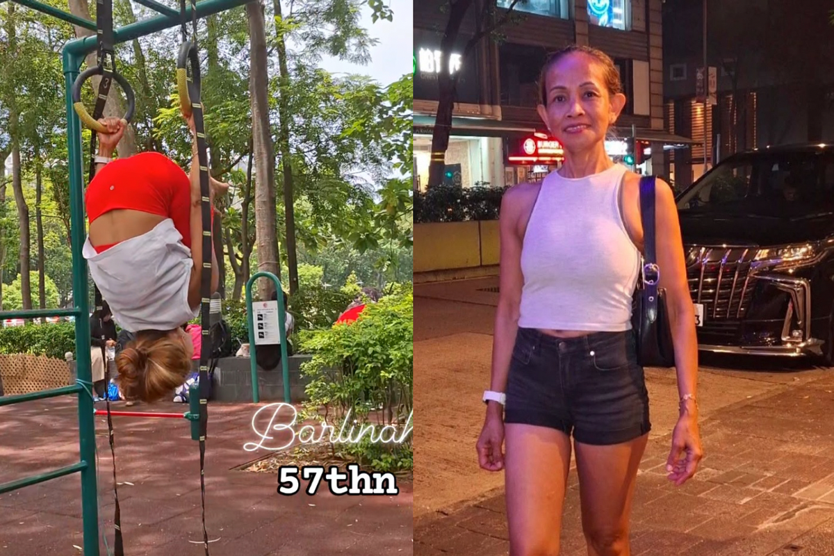 Barlina Lina, Kisah Barlina, ART di Hong Kong yang Rutin Olahraga Dead Hang di Usia 57 Tahun, Mulai serius olahraga di usia 49 tahun, Belajar yoga hingga sertifikasi YTT 200 hours, Belajar langsung dengan personal trainer di usia 57 tahun, Konsisten olahraga meski sibuk bekerja