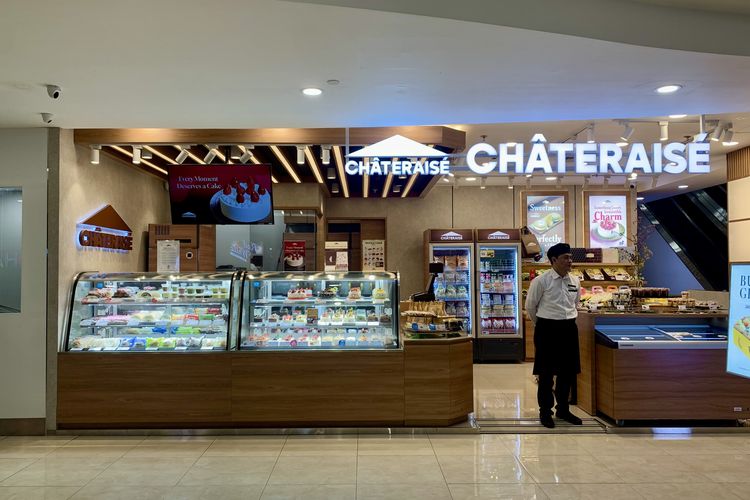 Toko Pastry Asal Jepang Chateraise Buka Pabrik Kedua di Bekasi