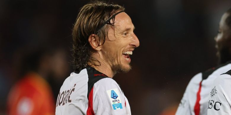 Serie A, AC Milan, Luka Modric, Liga Italia, Milan, Lecce, Lecce vs Milan, Liga Italia 2025-2026, Ujar Luka Modric Usai Hasil Lecce Vs Milan di Liga Italia 2025-2026
