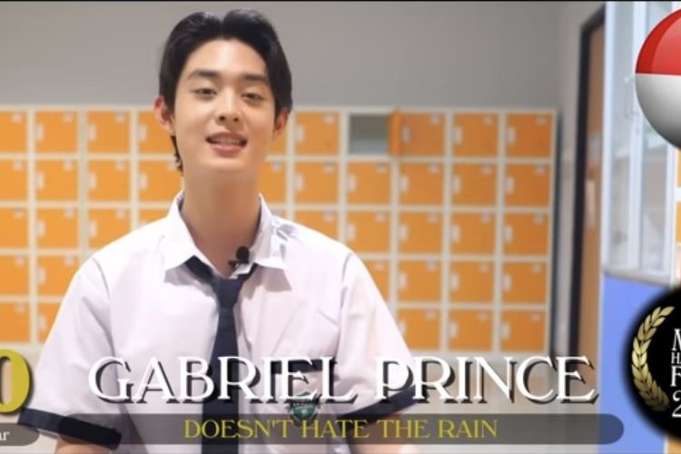 Gabriel Prince, TC Candler, Gabriel Prince Masuk Daftar 100 Wajah Tertampan Dunia 2025, TC Candler dan 100 Most Handsome Faces, Gabriel Prince satu-satunya wakil Indonesia, Dominasi selebritas Korea Selatan, Deretan selebritas internasional, Representasi global yang terus berkembang