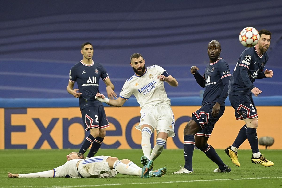 Real Madrid, Karim Benzema, PSG vs Real Madrid, Real Madrid vs PSG, real madrid, Piala Dunia Klub, jadwal semifinal piala dunia antarklub 2025, prediksi skor psg vs real madrid, psg vs real madrid piala dunia antarklub, prediksi psg vs real madrid, PSG Vs Real Madrid: Memori Benzema Singkirkan Trio MNM