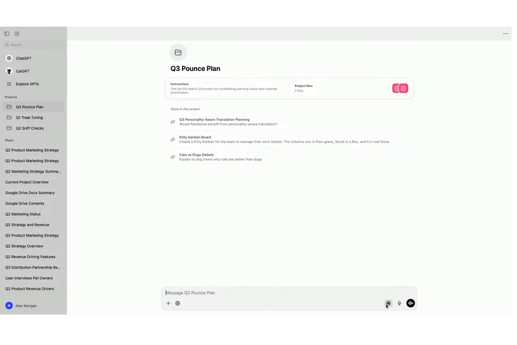 OpenAI, fitur baru, ChatGPT, Fitur baru, cloud, Google Drive, Dropbox, dropbox, google drive, chatGPT, Fitur Baru ChatGPT: Baca Dokumen di Cloud dan Bikin Rangkuman Rapat