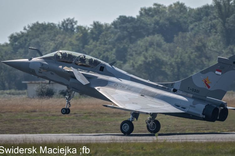 pesawat tempur, TNI AU, Rafale, Detail Jet Tempur Rafale Pesanan Indonesia, Dibangun dengan Kemampuan F4