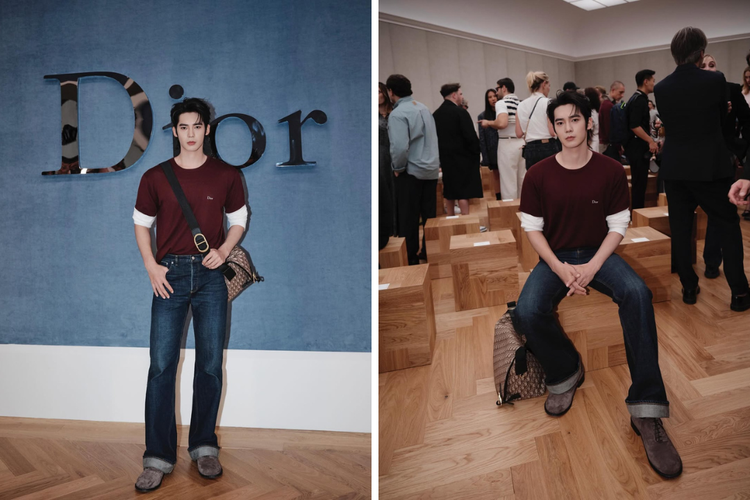 Dior, Rihanna, Robert Pattinson, Pharell, Daniel Craig, Sabrina Carpenter, Mingyu Seventeen, Jonathan Anderson, Apo Nattawin, jonathan anderson dior, pharell, mingyu dior, mile phakphum, Gaya 9 Artis di Dior Men Paris Fashion Week, Robert Pattinson hingga Mingyu, 1. Rihanna, 2. Pharell Williams, 3. Mingyu, 4. Daniel Craig, 5. Mile Phakphum, 6. Robert Pattinson, 7. Sabrina Carpenter, 8. Apo Nattawin, 9. Yosh Yu Shi