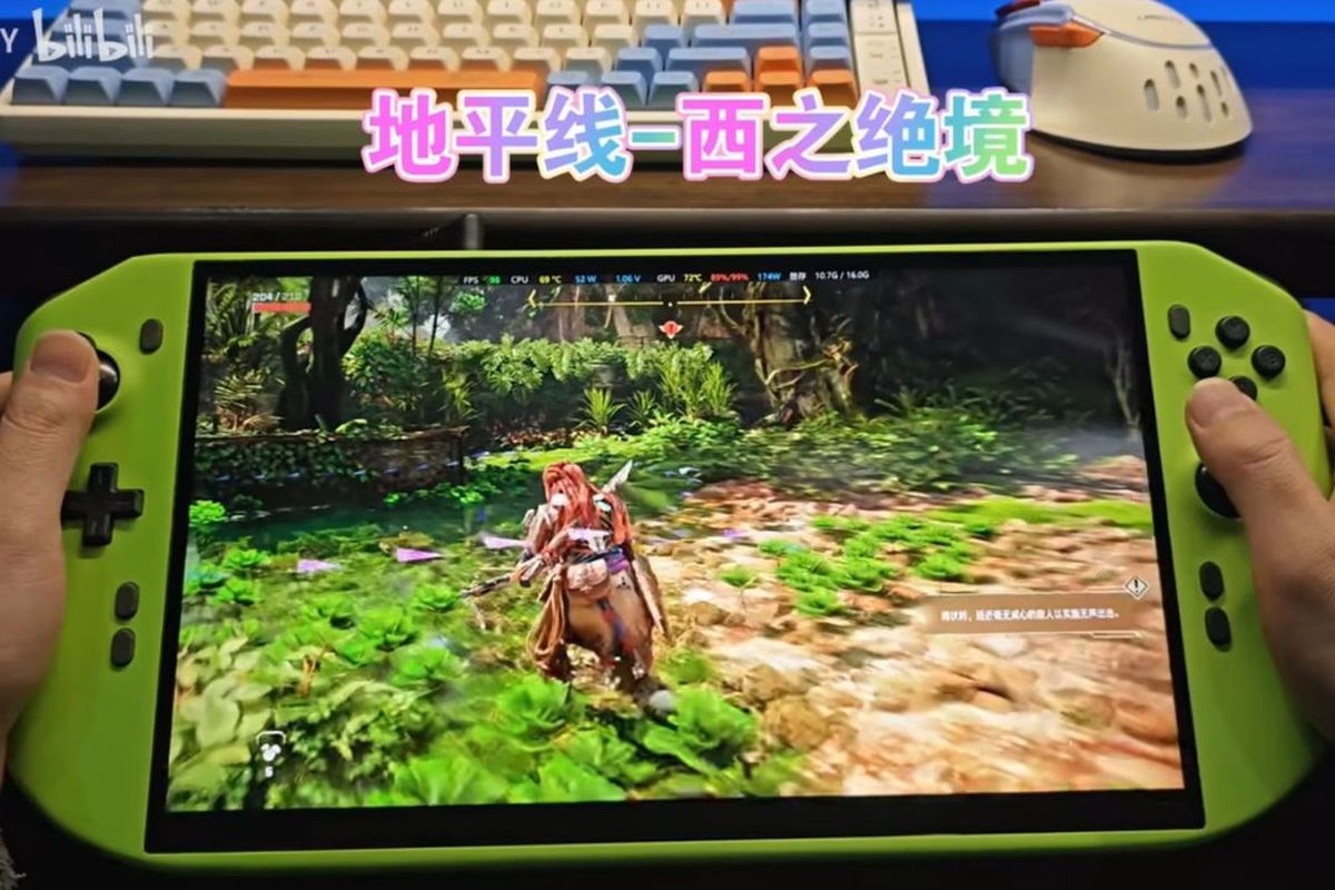 kartu grafis, RTX 4090, konsol handheld, Nvidia, Modder China Bikin Konsol Handheld dengan GPU Nvidia RTX 4090, Sekelas PC High-End