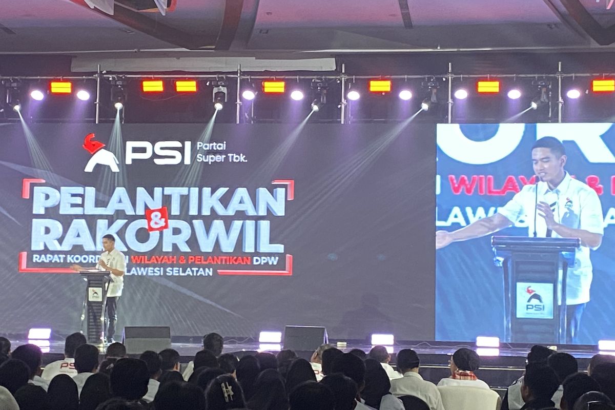 Pemilu 2029, PSI Sulawesi Selatan, Daftar Lengkap Pengurus PSI Sulsel 2026 yang Dilantik Kaesang Pangarep