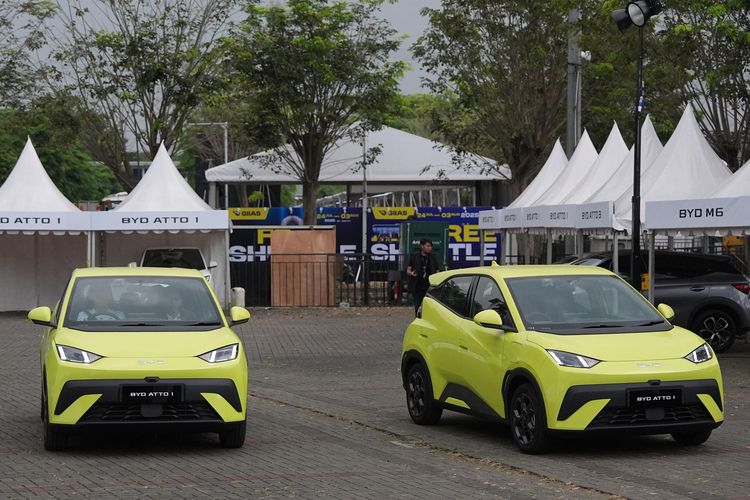 Harga jual kembali, mobil listrik, BYD Indonesia, GIIAS 2025, harga jual kembali, Strategi BYD Jaga Resale Value Mobil Listrik di Indonesia