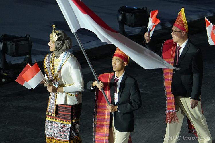 SEA Games, Kemenpora, Hasil SEA Games 2025: Tiga Cabor Sukses Lampaui Target Emas Harian