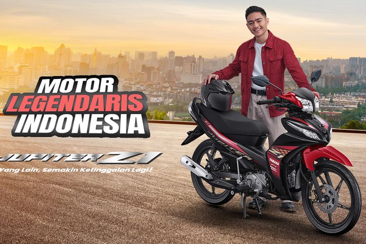 motor bebek, Jupiter Z1, warna baru, Yamaha Jupiter Z1, Harga Motor Baru, Yamaha Jupiter Z1 Punya Baju Baru, Harga Tembus Rp 21 Juta