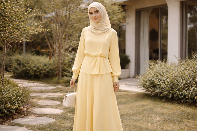 7 Ide Dresscode Bukber 2026, Kompak untuk Keluarga, Kantor, dan Reuni, 1. Blazer Modern, 2. Pastel Lembut yang Fresh, 3. Monokrom Minimalis, 4. Berkain Modern yang Anggun, 5. Butter Yellow, 6. Denim Chic, 7. Batik Modern atau Wastra Nusantara