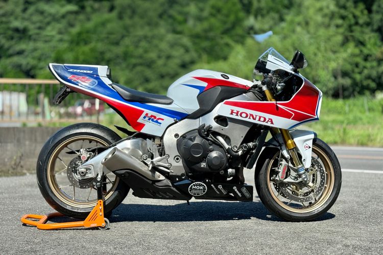 motor sport, Honda CBR1000RR Neo Cafe Racer: Modern Tapi Klasik