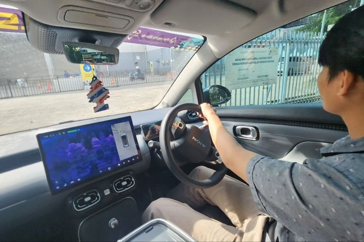 Aion UT, premium, test drive, aion ut, GJAW 2025, Tes GAC Aion UT Premium: Ada Kekurangan, tapi Fitur dan Kenyamanan Maksimal