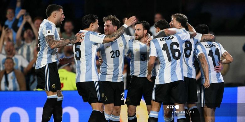 Ekuador, Argentina, Lionel Messi, Nicolas Otamendi, moises caicedo, Kualifikasi Piala Dunia, Ekuador vs Argentina, Hasil Ekuador vs Argentina, Kualifikasi Piala Dunia 2026, Kualifikasi Piala Dunia 2026 Zona Conmebol, Hasil Ekuador Vs Argentina 1-0: Tanpa Messi, 2 Kartu Merah, Tango Kalah