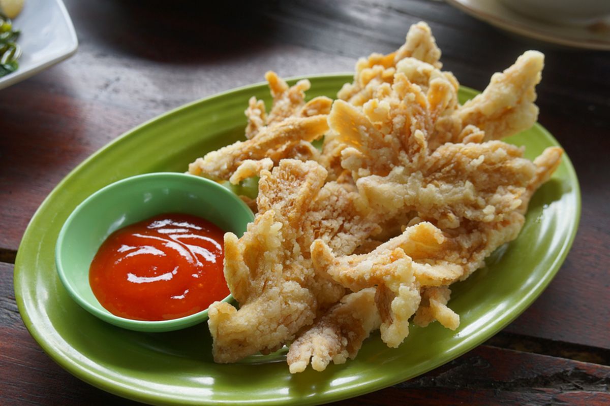 Jamur crispy tahan lama, jamur crispy tahan lama, resep jamur crispy, Resep Jamur Crispy, Jamur Crispy Tahan Lama, cara menggoreng jamur krispi, jamur krispi tanpa tepung instan, Resep Jamur Crispy Tahan Lama, Ikuti Racikan Tepung Sudah Teruji Ini