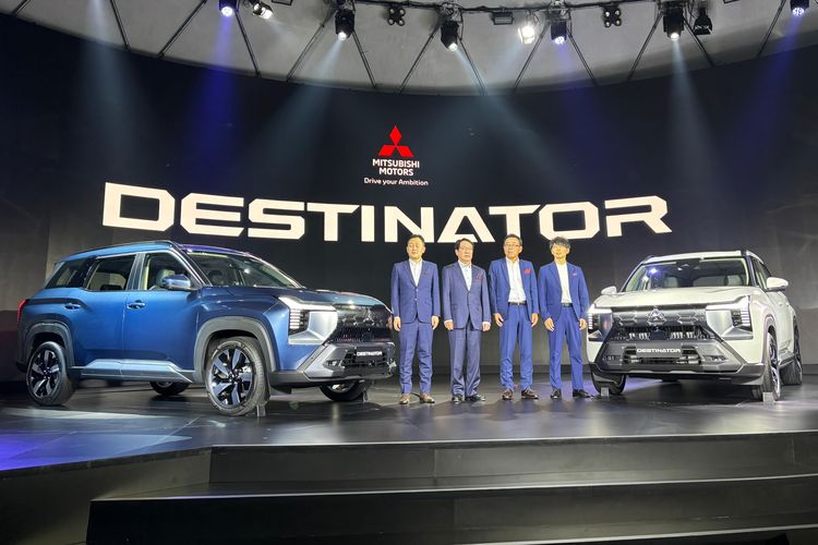 Mitsubishi Destinator, penjualan global, SUV tiga baris, GIIAS 2025, Mitsubishi Destinator: Target Penjualan 50.000 Unit Per Tahun