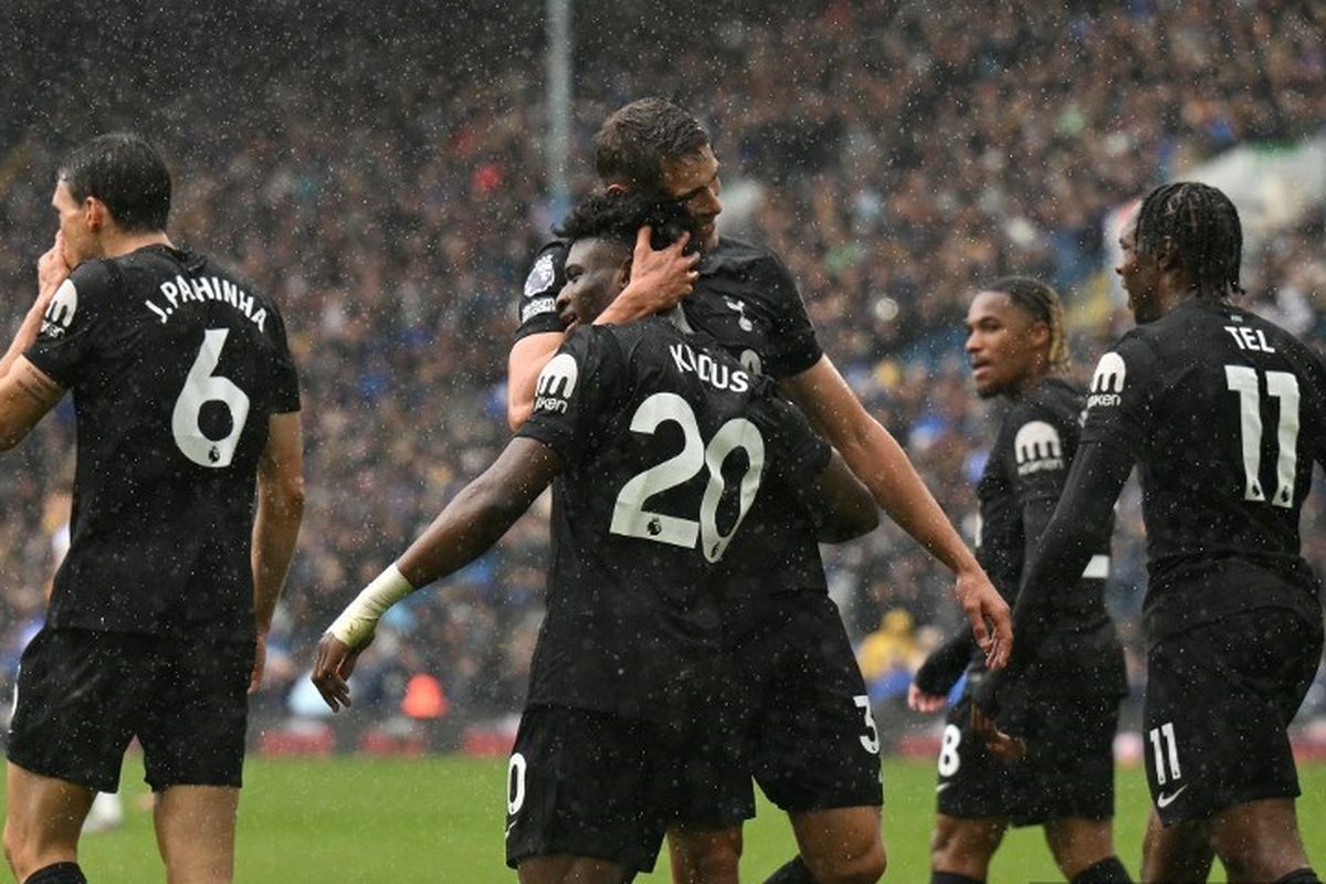 Liga Inggris, Arsenal, Tottenham Hotspur, Tottenham, Derbi London Utara, Thomas Frank, Premier League, liga inggris 2025-2026, Kunci Thomas Frank Bawa Tottenham Kalahkan Arsenal di Derbi London