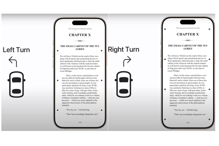 mual, iPhone, fitur, Vehicle Motion Cues, mudik, Fitur iPhone Ini Bisa Kurangi Mabuk Perjalanan Saat Main HP di Mobil