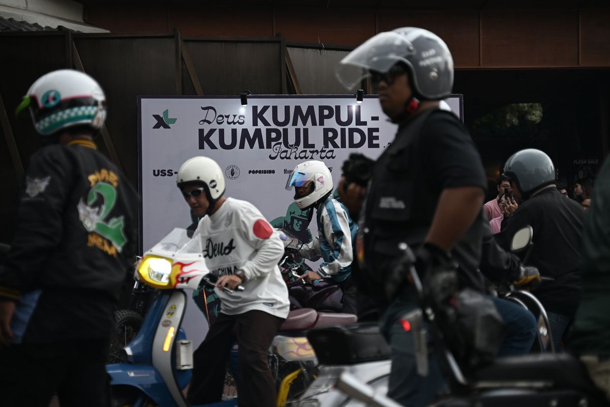 Deus, komunitas, kustom, Deus Ex Machina, Deus Kumpulkan Bengkel Kustom di Jakarta