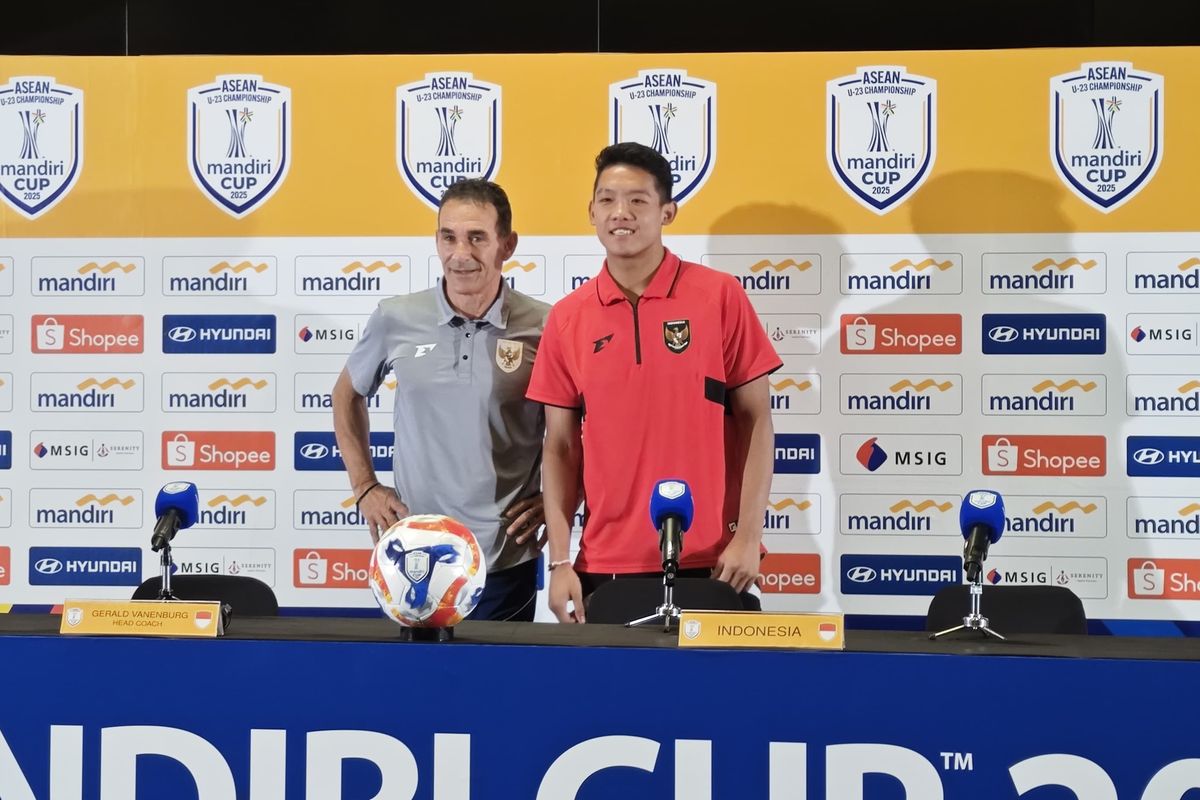 Timnas U23 Indonesia, ASEAN U23 Championship 2025, Alfharezzi Buffon, Gerald Vanenburg, Piala AFF U23 2025, Timnas Thailand U23, jadwal Indonesia vs Thailand, timnas Thailand U23, Timnas U23 Indonesia Vs Thailand, jadwal timnas u23 indonesia vs thailand, Di Balik Nama Unik Alfharezzi Buffon dan Peran Sebagai Bek Timnas U23 Indonesia
